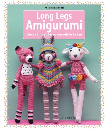 Afbeeldingen van Long Legs Amigurumi
