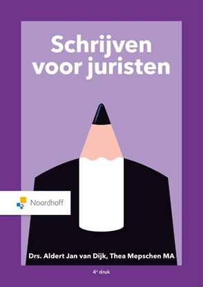 Afbeeldingen van Schrijven voor juristen