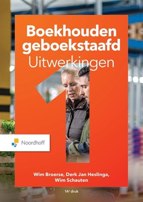 Afbeeldingen van Boekhouden geboekstaafd 1 uitwerkingen