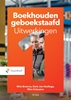 Afbeelding van Boekhouden geboekstaafd 1 uitwerkingen