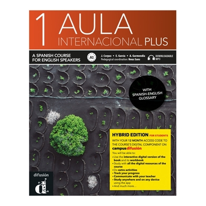 Afbeeldingen van Aula Internacional Plus Aula Internacional Plus 1 - Edición híbrida - Edición inglesa - Libro del alumno