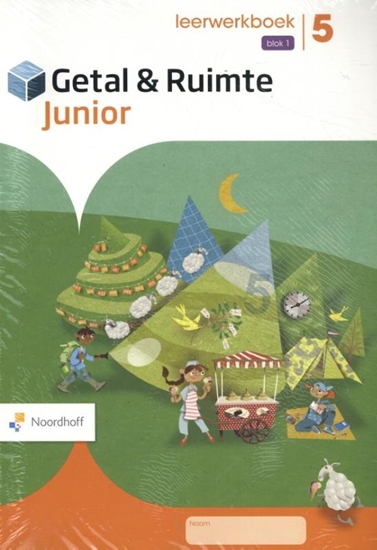 Afbeelding van Getal & Ruimte Junior (5 ex) groep 5 blok 1 leerwerkboek