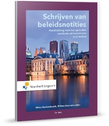 Afbeeldingen van Schrijven van beleidsnotities