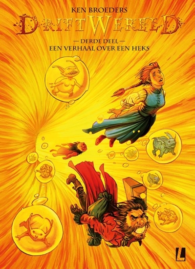Afbeelding van Driftwereld Een verhaal over een heks