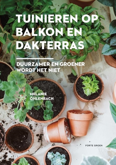 Afbeelding van Tuinieren op balkon en dakterras