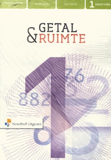 Afbeelding van Getal & Ruimte havo/vwo 1 Uitwerkingen deel 2