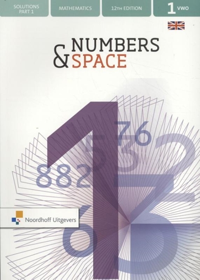Afbeelding van Numbers & Space vwo 1 part 1 solutions