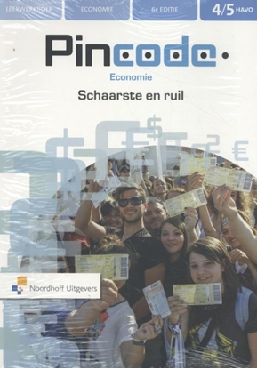Afbeeldingen van Pincode 4/5 havo economi leerwerkboek
