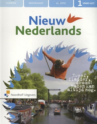 Afbeeldingen van Nieuw Nederlands 1 vmbo-kgt leerboek