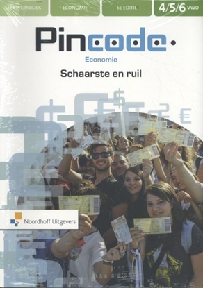 Afbeeldingen van Pincode 4/5/6 vwo economie leerwerkboek