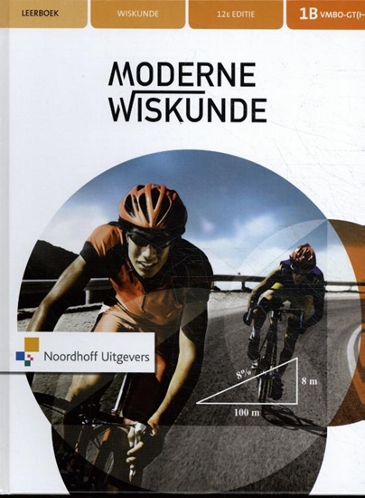 Afbeelding van Moderne Wiskunde vmbo-gt/havo 1b leerboek