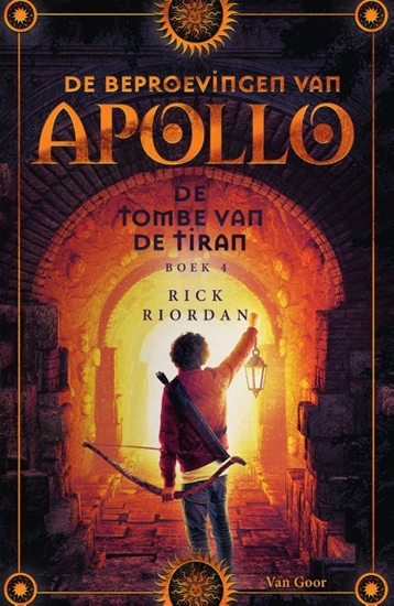 Afbeelding van De beproevingen van Apollo De tombe van de tiran