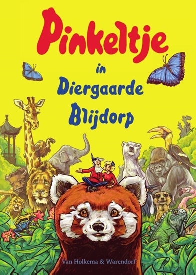 Afbeelding van Pinkeltje in Diergaarde Blijdorp