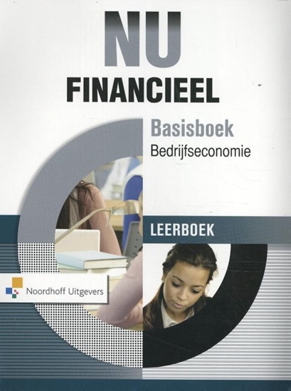 Afbeelding van NU Financieel basisboek bedrijfseconomie leerboek