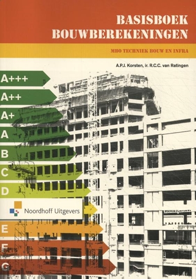 Afbeelding van Basisboek bouwberekeningen