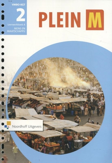 Afbeelding van Plein M VMBO_KGT 2 Leerwerkboek A