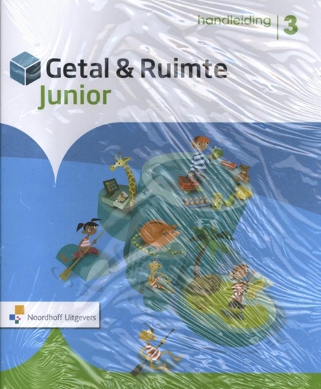 Afbeelding van Getal & ruimte jr. Groep 3 Handleidingen