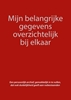 Afbeelding van Mijn belangrijke gegevens overzichtelijk bij elkaar