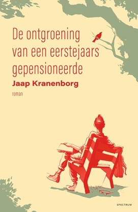 Afbeeldingen van De ontgroening van een eerstejaars gepensioneerde