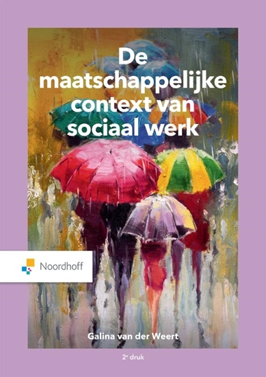 Afbeelding van De maatschappelijke context van sociaal werk