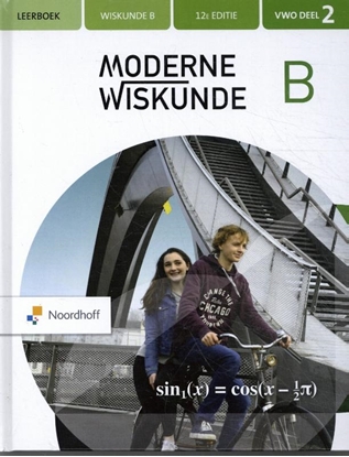 Afbeeldingen van Moderne Wiskunde B vwo deel 2 leerboek