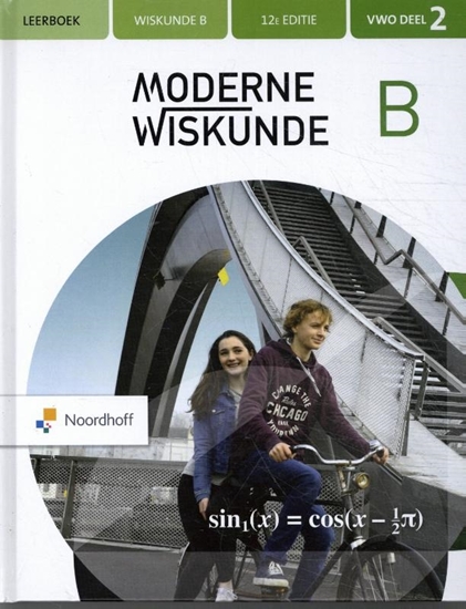 Afbeelding van Moderne Wiskunde B vwo deel 2 leerboek
