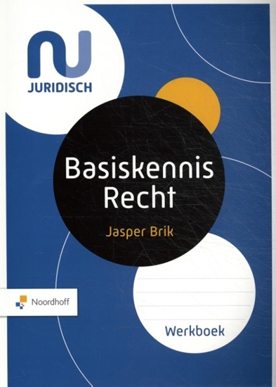 Afbeelding van Basiskennis Recht