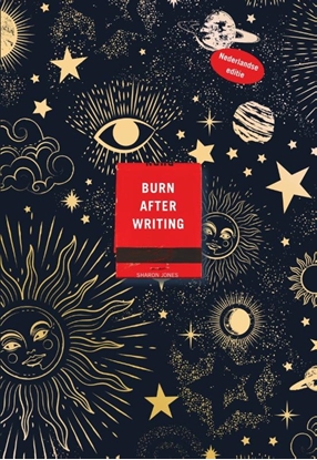 Afbeeldingen van Burn after writing Burn after writing