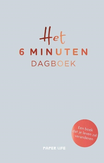 Afbeelding van Het 6 minuten dagboek Het 6 minuten dagboek