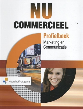 Afbeeldingen van NU Commercieel profielboek marketing en communicatie