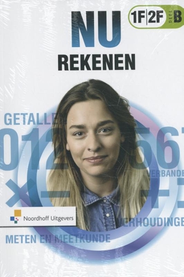 Afbeelding van NU Rekenen mbo 2e ed 1F/2F leerwerkboek
