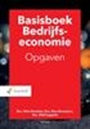 Afbeeldingen van Basisboek bedrijfseconomie opgaven