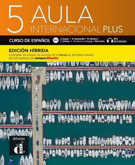 Afbeelding van Aula Internacional Plus Aula Internacional Plus 5 - Édición híbrida - Libro del alumno
