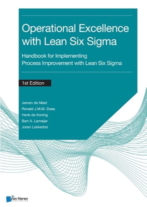 Afbeeldingen van Operational Excellence with Lean Six Sigma