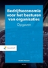 Afbeelding van Bedrijfseconomie voor het besturen van organisaties - opgaven