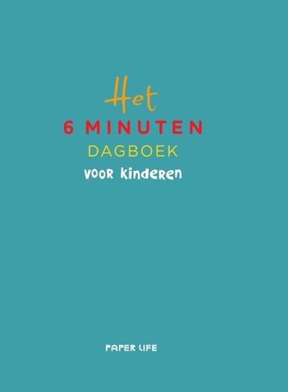 Afbeelding van Het 6 minuten dagboek Het 6 minuten dagboek voor kinderen