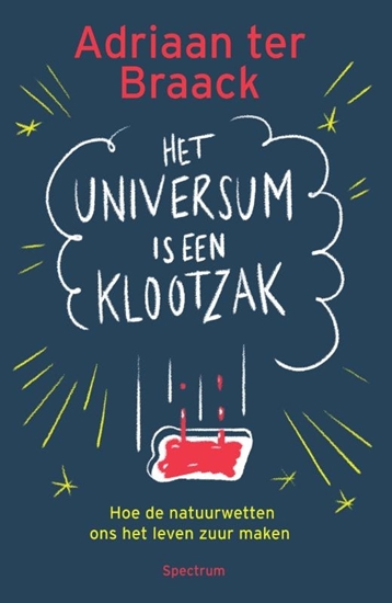 Afbeelding van Het universum is een klootzak