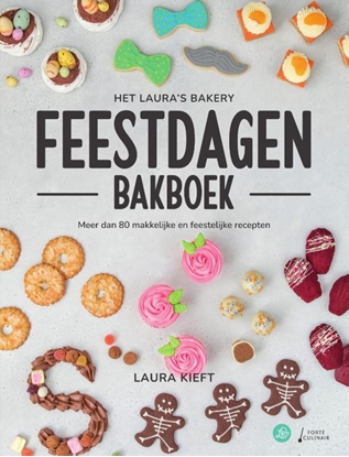 Afbeeldingen van Het Laura's Bakery Feestdagen Bakboek