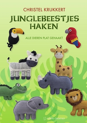 Afbeeldingen van Junglebeestjes haken