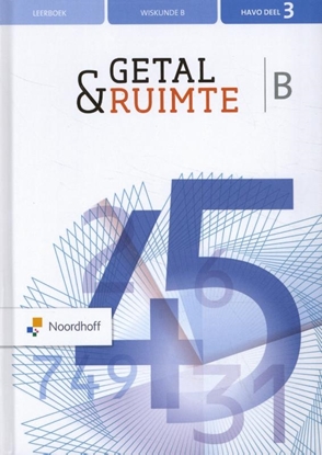 Afbeeldingen van Getal & Ruimte havo B leerboek 3