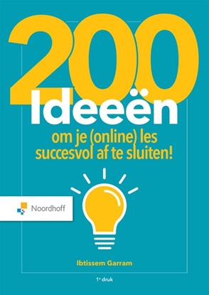 Afbeeldingen van 200 ideeën om je (online) les succesvol af te sluiten!