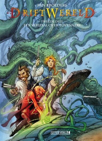 Afbeelding van Driftwereld Een verhaal over tovenaars