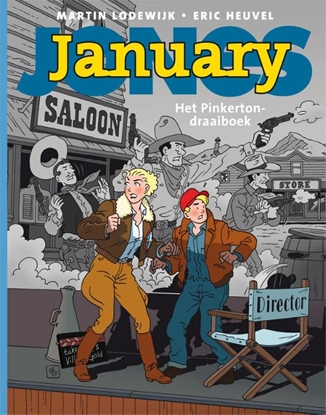 Afbeeldingen van January Jones Het pinkerton-draaiboek