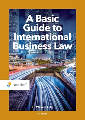 Afbeeldingen van A Basic Guide to International Business Law