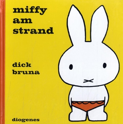 Afbeeldingen van Miffy am Strand