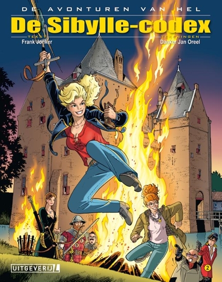 Afbeelding van De avonturen van Hel De Sibylle-codex