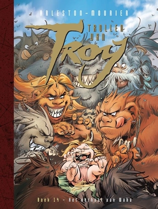 Afbeeldingen van Trollen van Troy Het verhaal van Waha