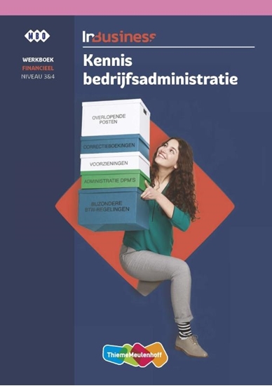 Afbeelding van InBusiness Financieel Kennis Bedrijfsadministratie