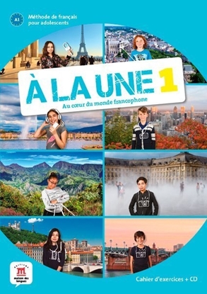 Afbeeldingen van À la une À la une 1 - Cahier d'exercices A1 Cahier d'exercices