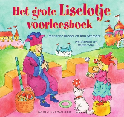 Afbeeldingen van Liselotje Het grote Liselotje voorleesboek
